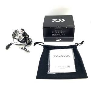 DAIWA ダイワ 18イグジスト LT3000-XH 00055721 リール スピニングリール 箱付き 釣具 つり 釣り フィッシング◇TA3319