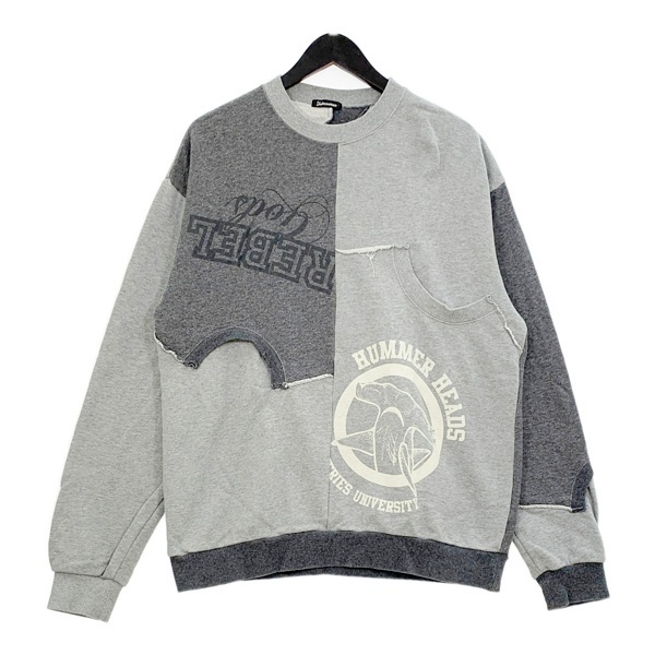 2025年最新】Yahoo!オークション -undercover スウェット グレー 2025年最新】Yahoo!オークション -undercover スウェット グレー