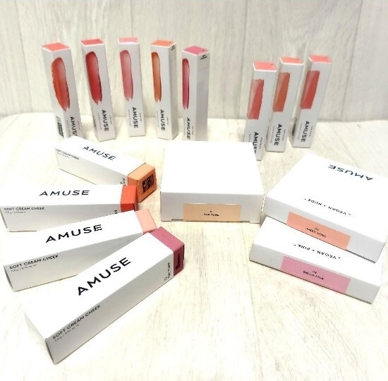 AMUSE 　コスメ　大量　まとめ　アミューズ　　995H