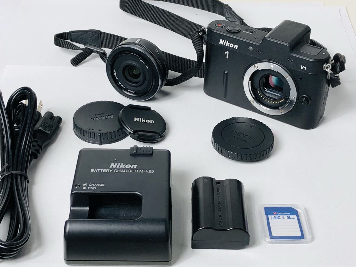 ニコン V1 美品フルセット 2025年最新】Yahoo!オークション -nikon 1 v1(家電、AV、カメラ