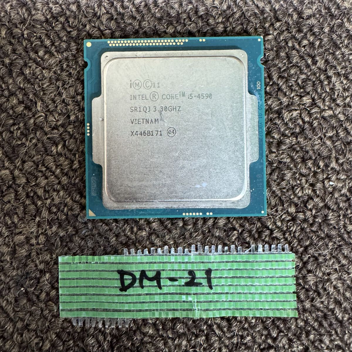 中古美品 Intel Core i5 4590 インテル3.30GHz Amazon.com: CORE I5-4590 3.30GHZ : Electronics