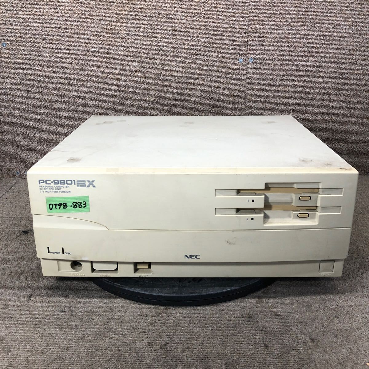 Yahoo!オークション -「pc 9801 bx」の落札相場・落札価格