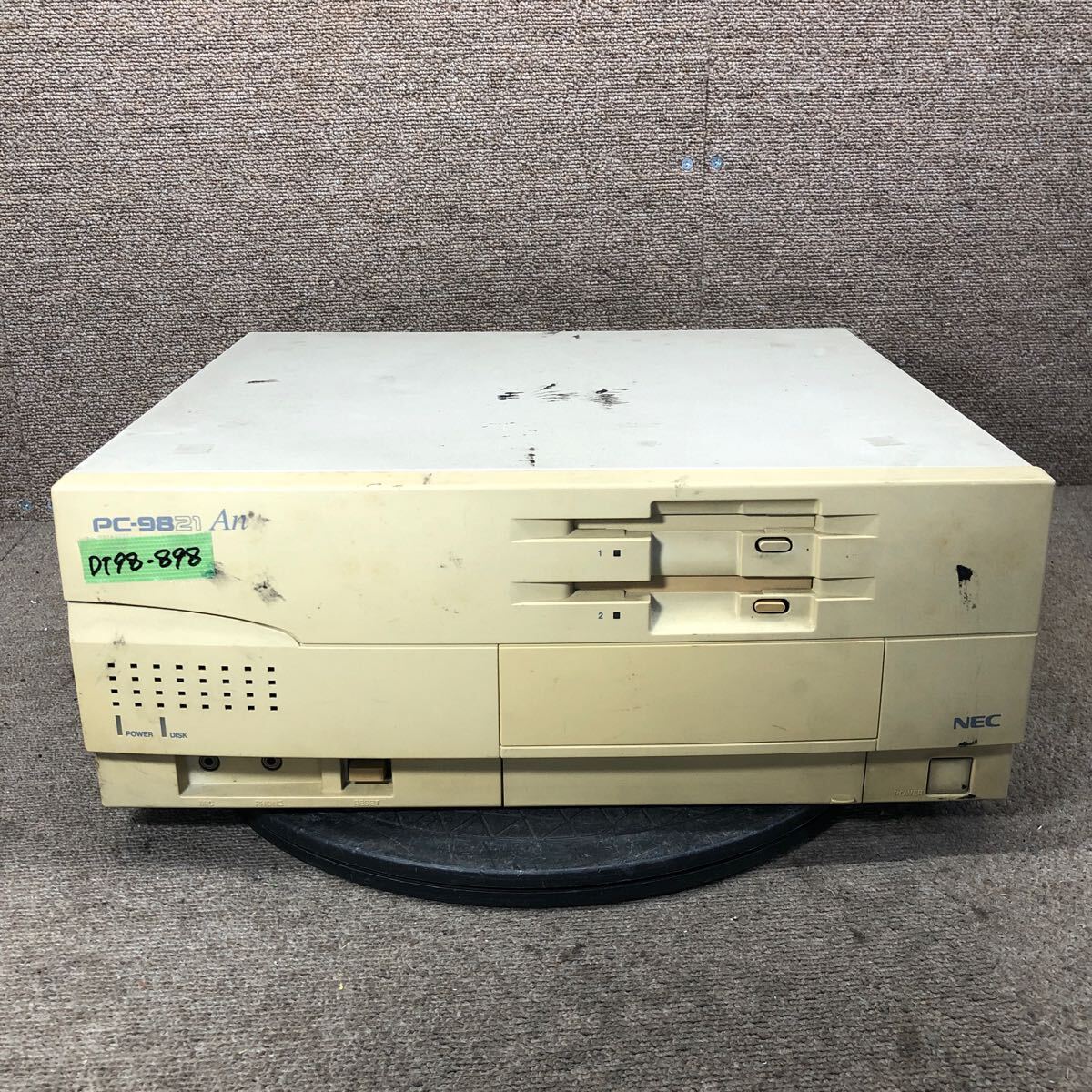 NEC　PC-9821AP/U2 本体＋キーボード＋マウス　ジャンク品 ネ*ネ様 PC-9821Ap/U2本体とそのキーボード NEC PC-9821AP/U2 本体