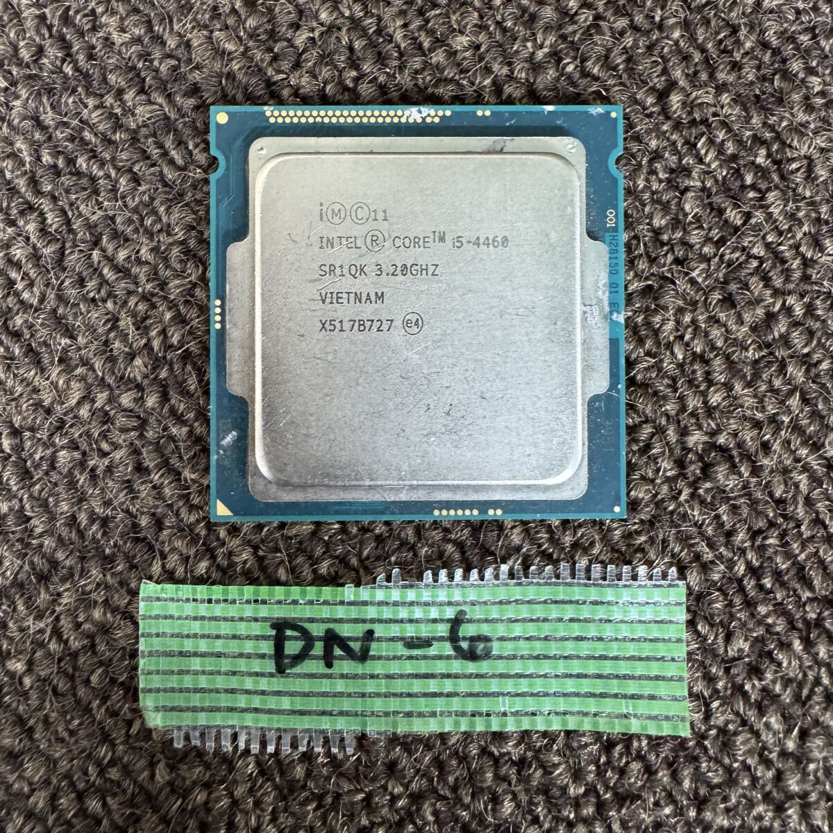 CPU INTEL CORE i5 系 4種 計10枚 9500他 ジャンク 2025年最新】Yahoo!オークション -intel core i5 9500の中古品