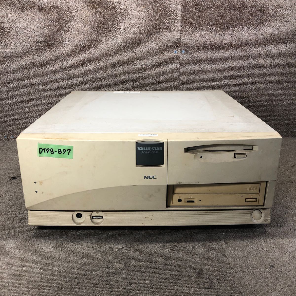 p*t様 【ジャンク】PC9821　V200 Yahoo!オークション -「pc-9821 v200」の落札相場・落札価格