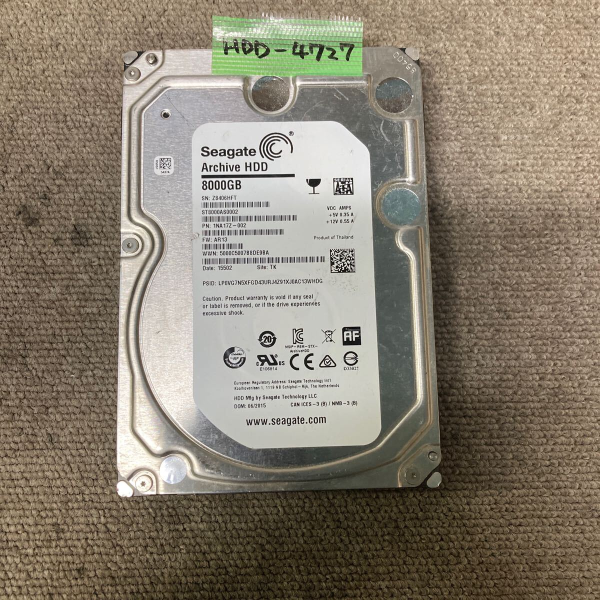 HDD 8TB 中古 2025年最新】Yahoo!オークション -8tb hdd 内蔵の中古品・新品