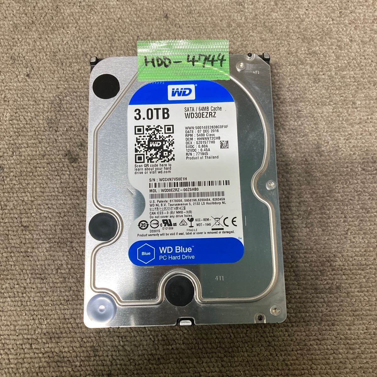 HDD ジャンク goHardDrive.com - Western Digital Ultrastar DC HC520