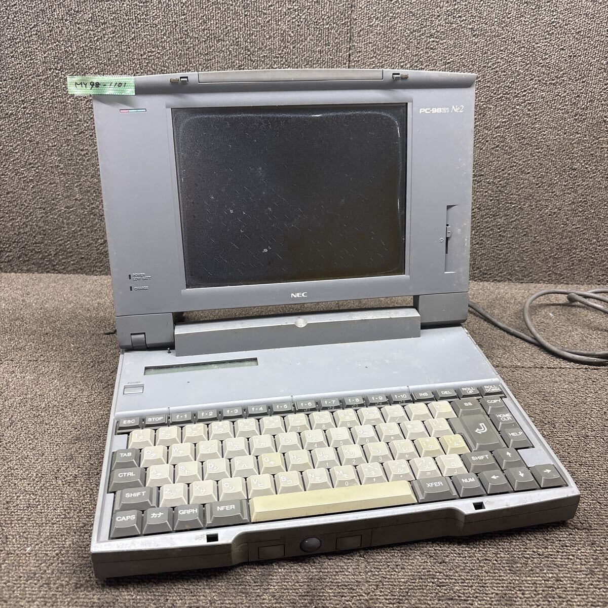 nec pc-9821 ne2 note ジャンク nec pc-9821 ne2 note ジャンク Yahoo!オークション - NEC PC