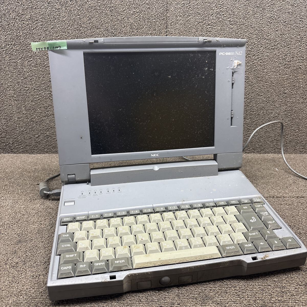 2025年最新】Yahoo!オークション -pc-9821 noteの中古品・新品