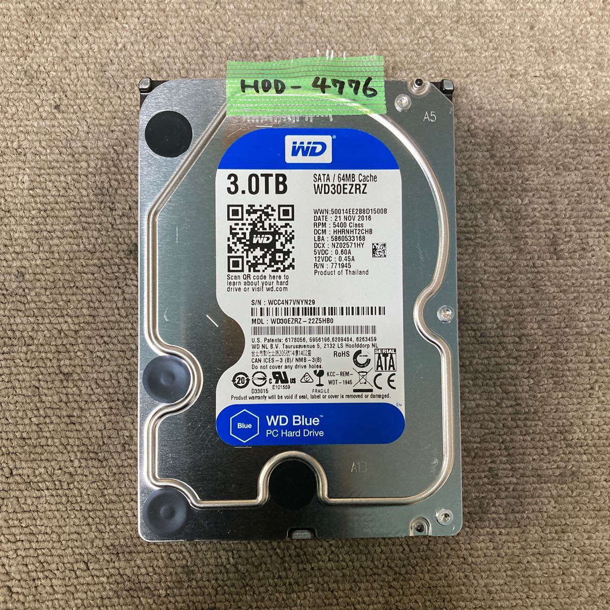 HDD 5個ジャンク品 2025年最新】Yahoo!オークション -ジャンク(ハードディスク)の