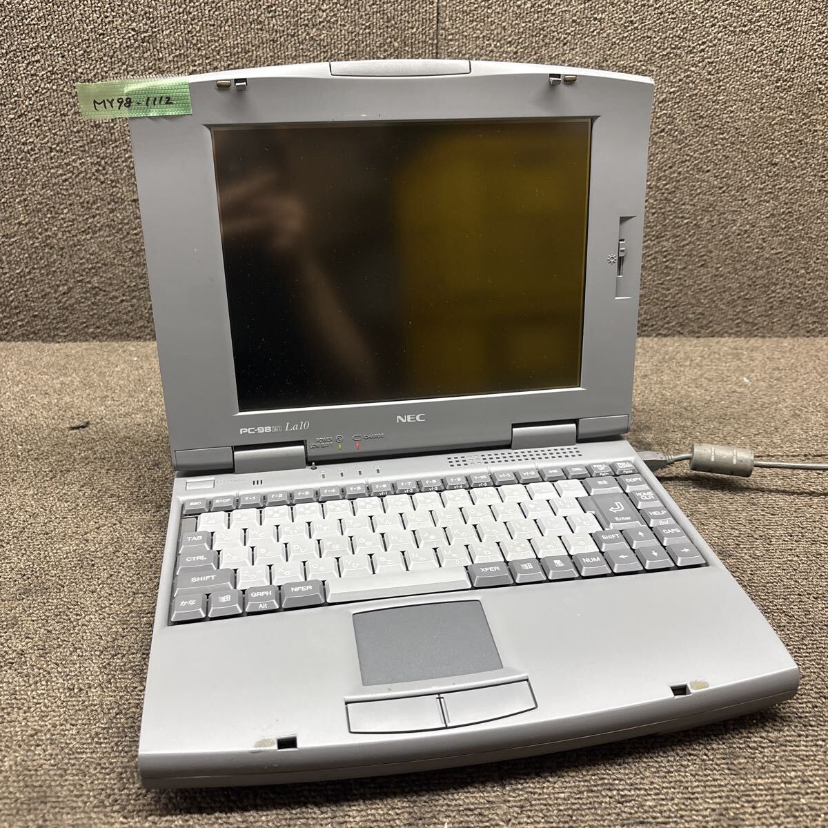 ■NEC PC-98NOTE PC-9821La10/8　ジャンク 2025年最新】9821La10の人気アイテム - メルカリ