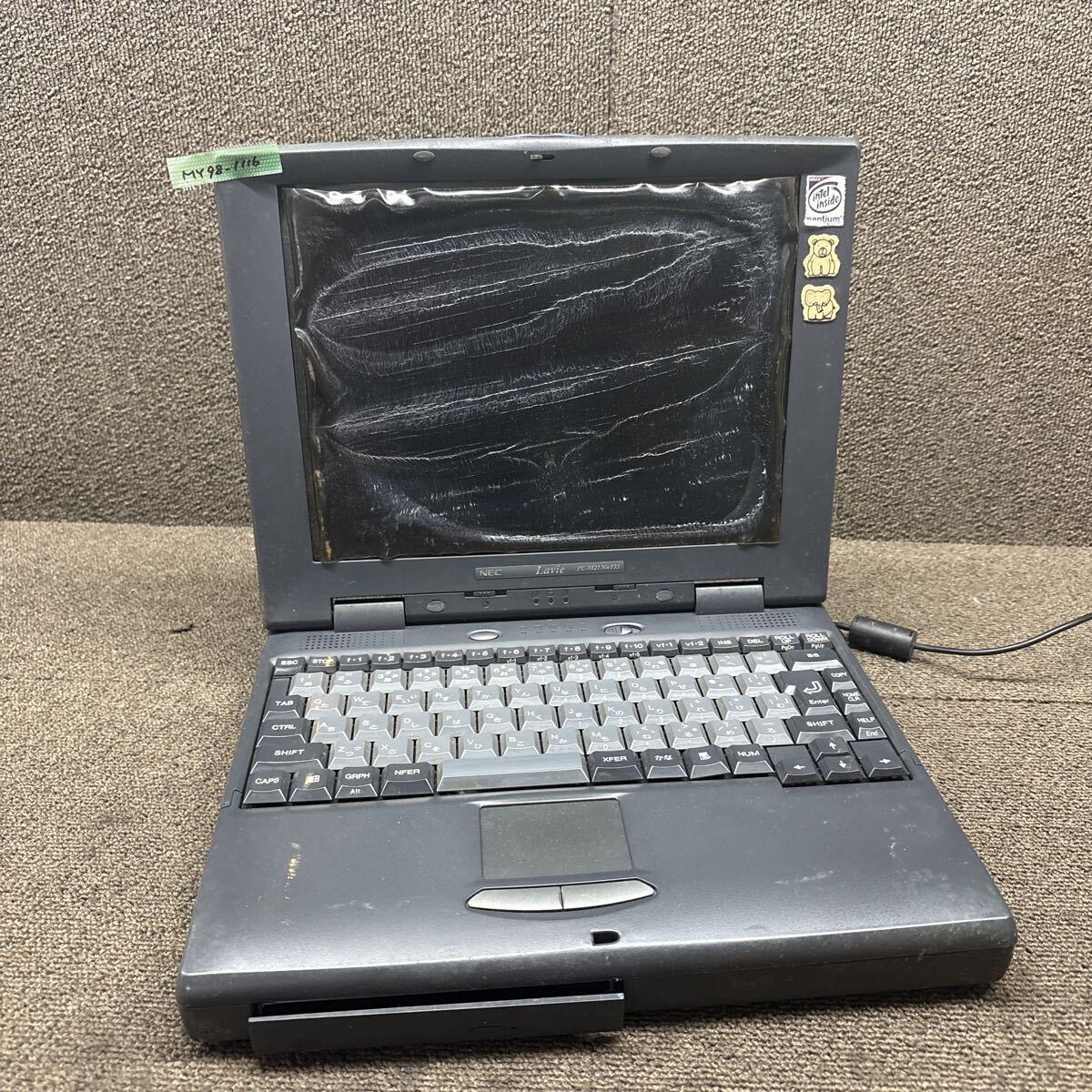 ■NEC B5note PC-9821Lt2/7A 訳あり My98#4 98NOTE LIGHT PC-9821Lt2/7A NEC | インバースネット株式会社