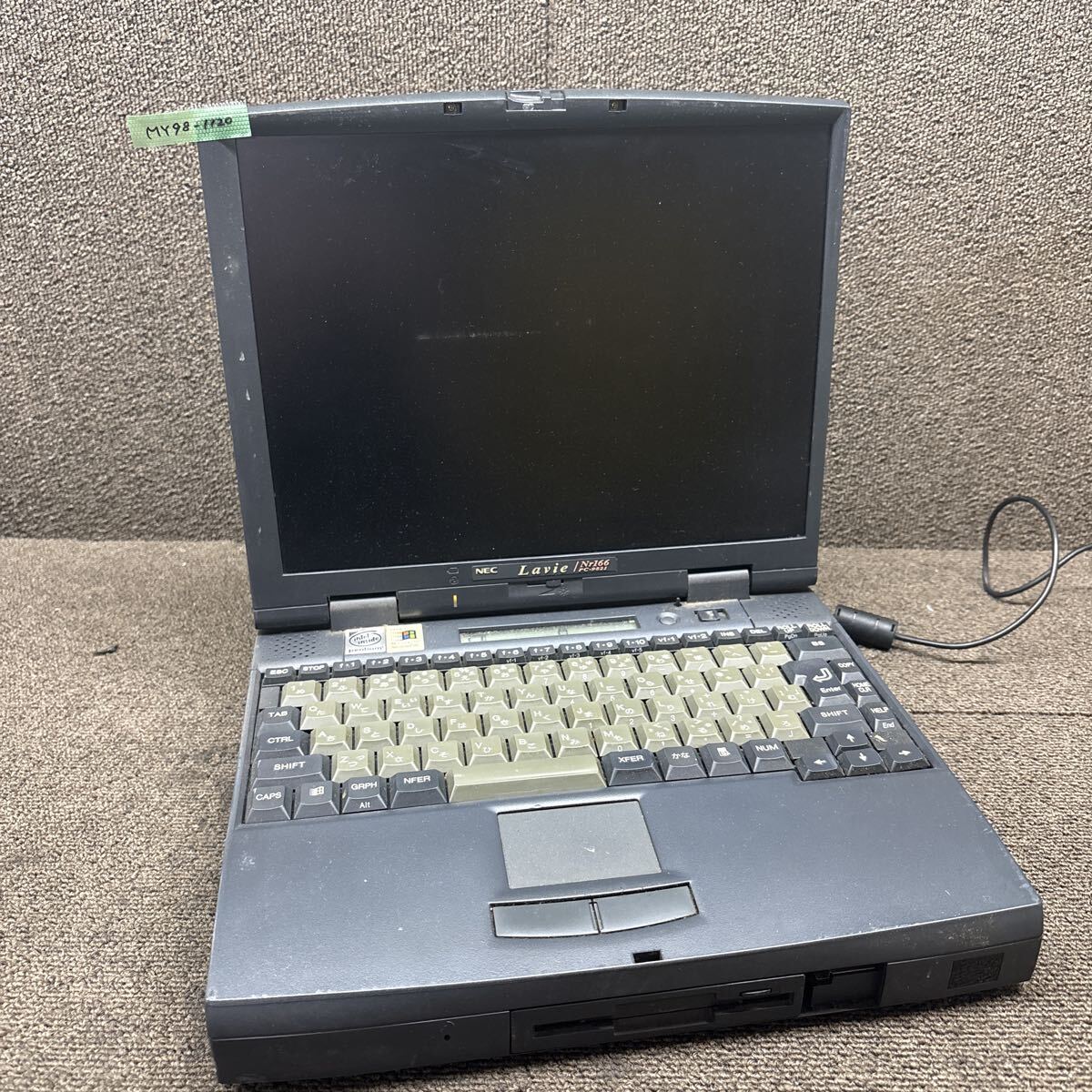 Windowsノート本体 PC-9821 NR15 Yahoo!オークション -「pc-9821 nr15」(パソコン) の落札相場