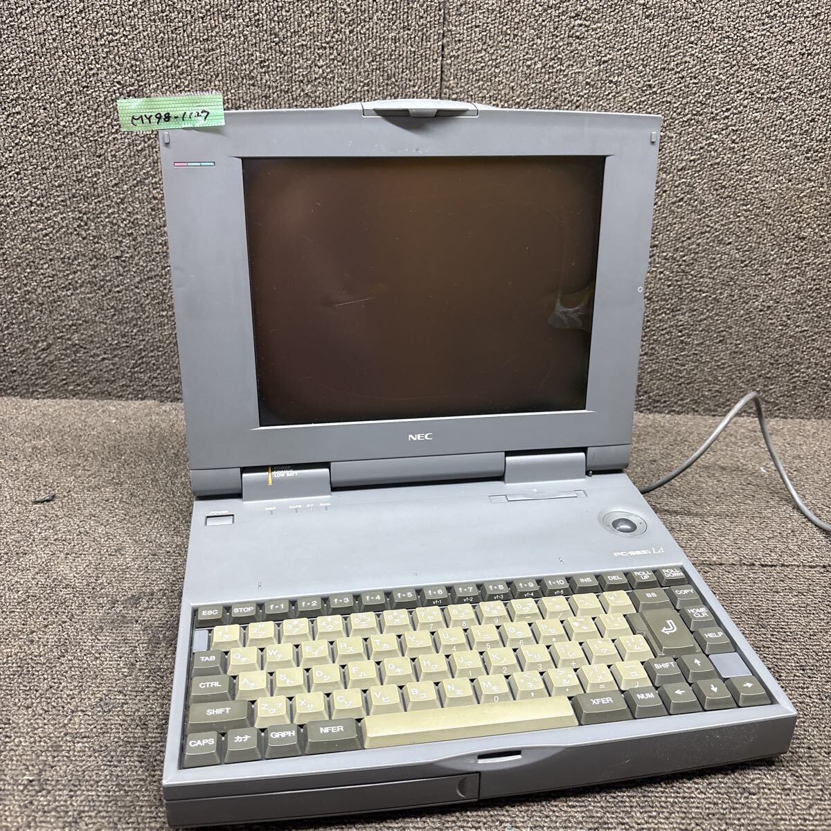 Yahoo!オークション -「pc-9821 note」の落札相場・落札価格