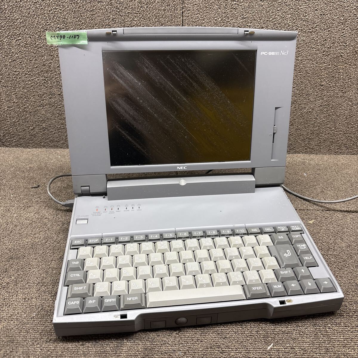 ■NEC PC-98NOTE PC-9821Lt/350A ジャンク Yahoo!オークション - ジャンク NEC PC-9821 Xc13 パソコン一式