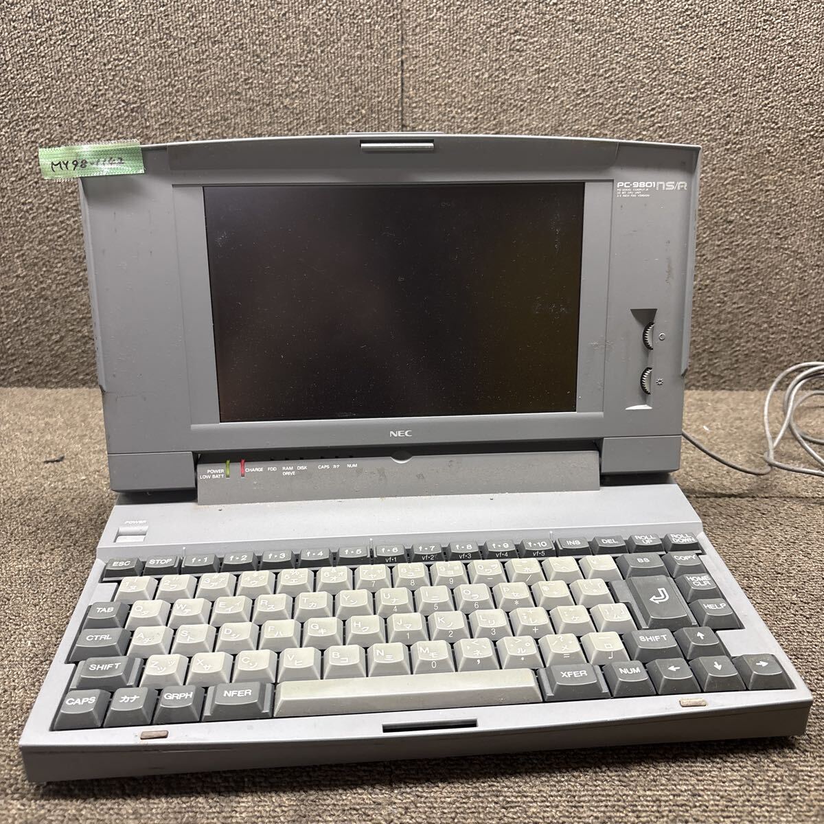 2025年最新】Yahoo!オークション -pc-9801 ノートの中古品・新品