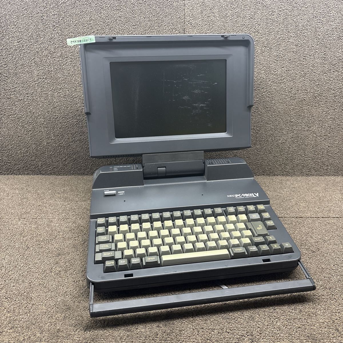 NEC パーソナルコンピュータ PC-9801NV ノートパソコン 旧型 NEC パーソナルコンピュータ PC-9801NV ノートパソコン 旧型
