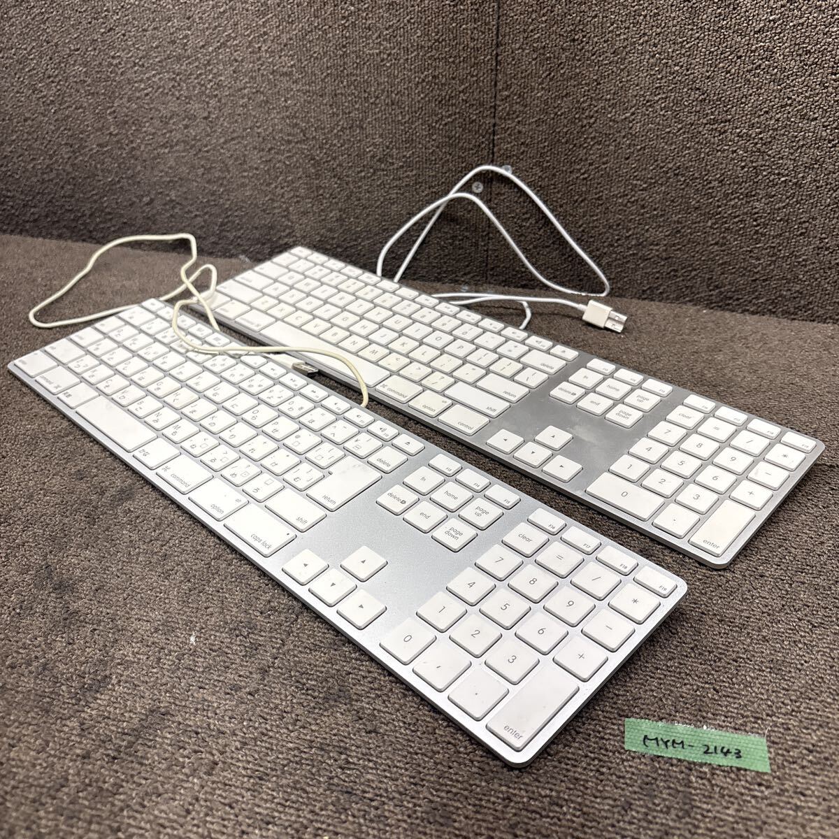 Apple キーボードとマウスセット　ジャンク品 ゲーミングキーボード、マウス Amazon.co.jp: NPET キーボード