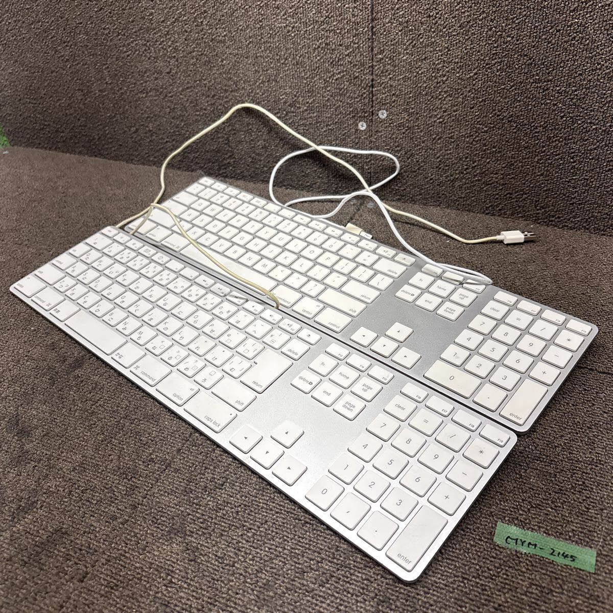 Apple iMac シルバー キーボード・マウス付き ジャンク品 Apple Mac アップル マック Wireless Keyboard Magic Mouse