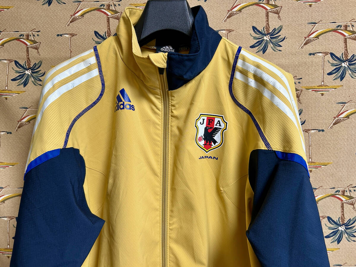 激レア　アディダス　日本代表　ジャケット　アンセムジャケット adidas アディダス サッカー日本代表 2022 アンセムジャケット