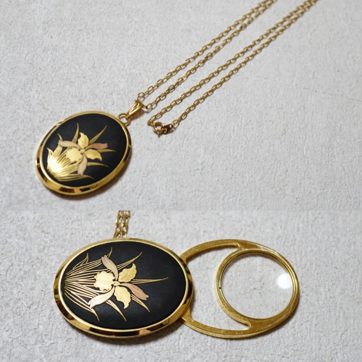 2025年最新】Yahoo!オークション -象嵌 ネックレスの中古品