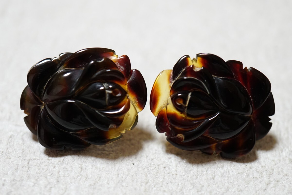 本鼈甲　べっ甲　イヤリング　バングル　リング　まとめ　中古 2025年最新】Yahoo!オークション -べっ甲 リングの中古品・新品