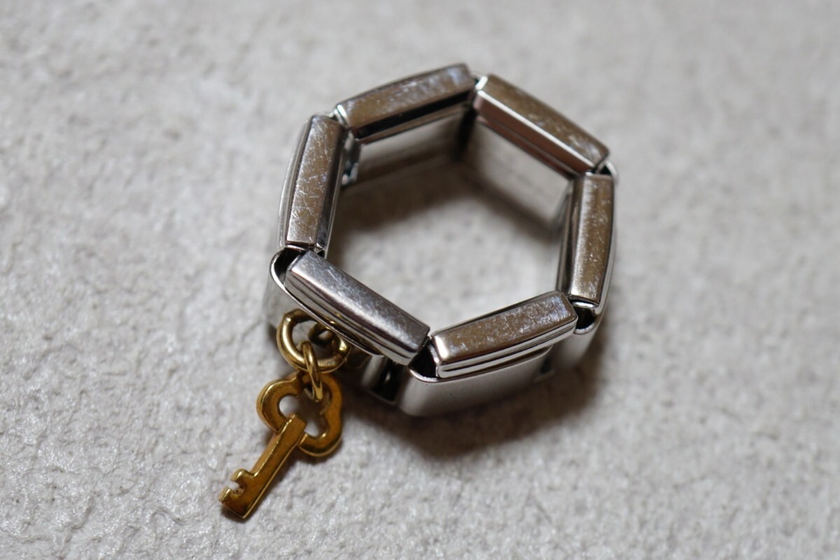 メッサジオ（Messaggio）ブレスレット チャーム付き 希少 美品 MESSAGGIO メッサジオ ブレスレット チャーム