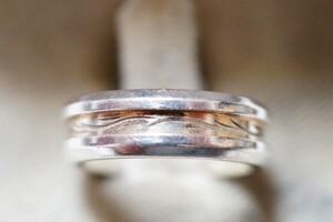 1437 JURER DEUX ブランド シルバー リング 指輪 ヴィンテージ アクセサリー SILVER刻印 シルバージュエリー 装飾品