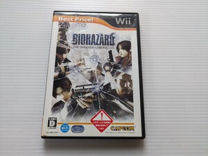し9160 wii BIOHAZARD/ダークサイド クロニクルズ
