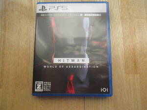 【PS5】ヒットマン ワールド・オブ・アサシネーション