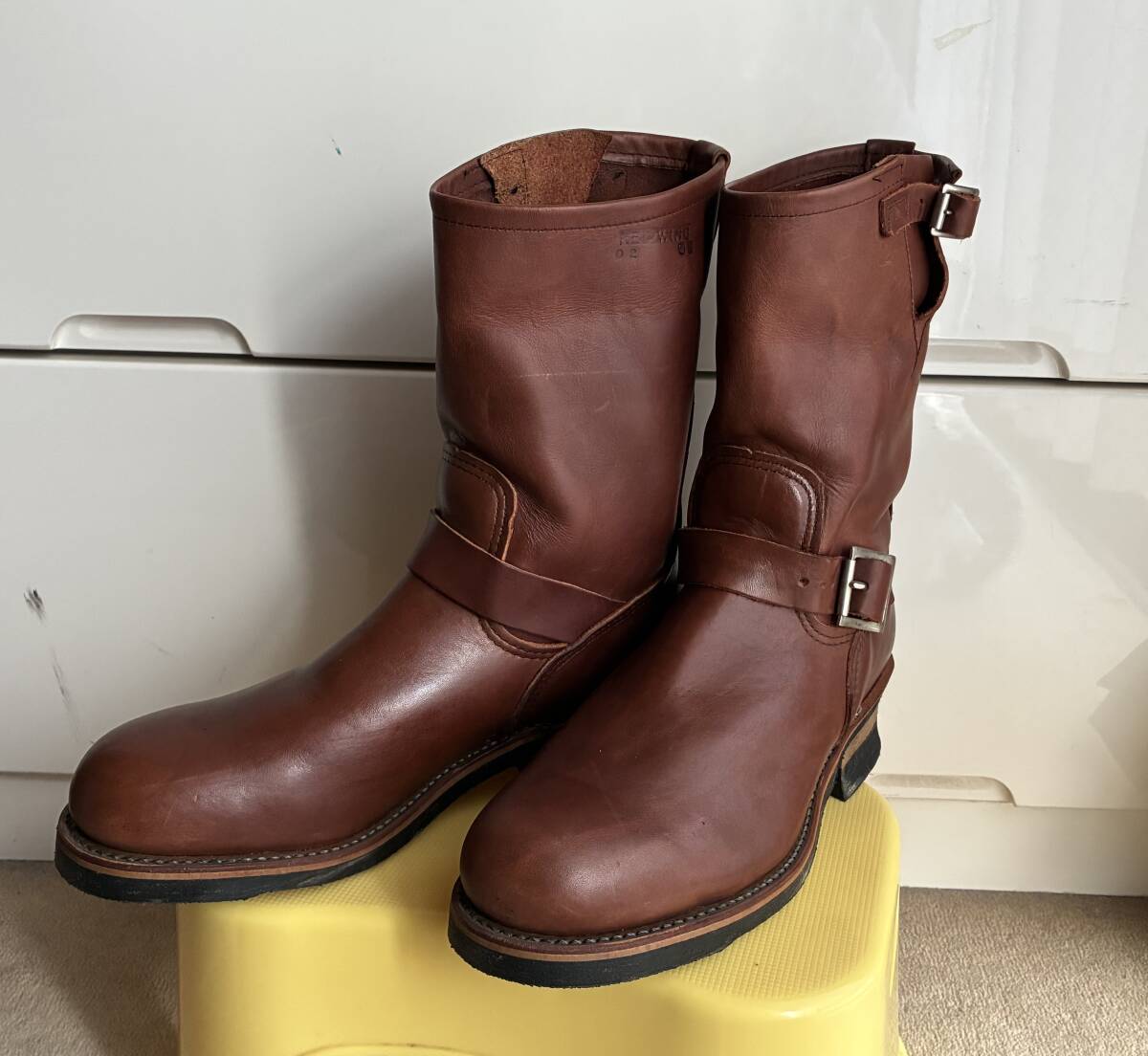 Yahoo!オークション -「(廃盤」(8インチ) (レッドウィング)の