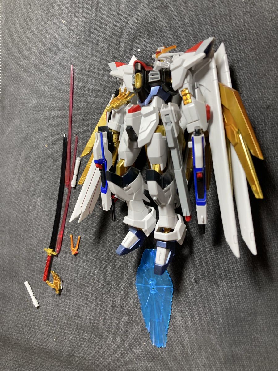 未開封新品 HG フリーダム＋インパルス＋ストライクフリーダム＋デスティニー ガンダムSEED DESTINY』のガンプラ「HG フリーダムガンダムvs