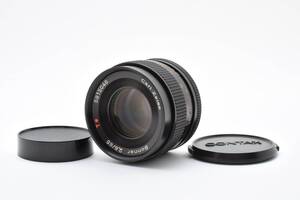 CONTAX Carl Zeiss Sonnar 85mm F2.8 T* AEG Y/Cマウント 中望遠 単焦点 コンタックス MF一眼レフ用交換レンズ 1641f