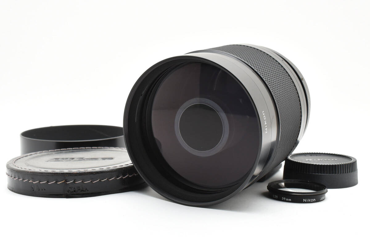 【美品】Reflex-NIKKOR C 500mm F8 フィルター付 ニコン「Reflex Nikkor-C 500mm F8」水没レンズ・分解清掃・作例