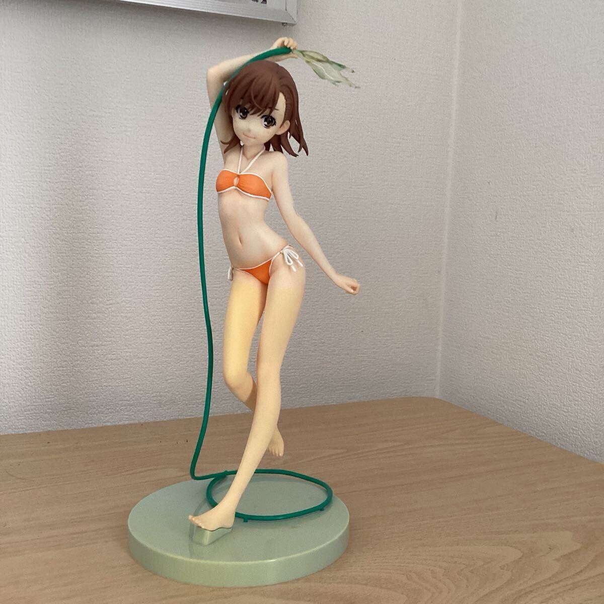 Yahoo!オークション -「御坂美琴 水遊びフィギュア」の落札相場