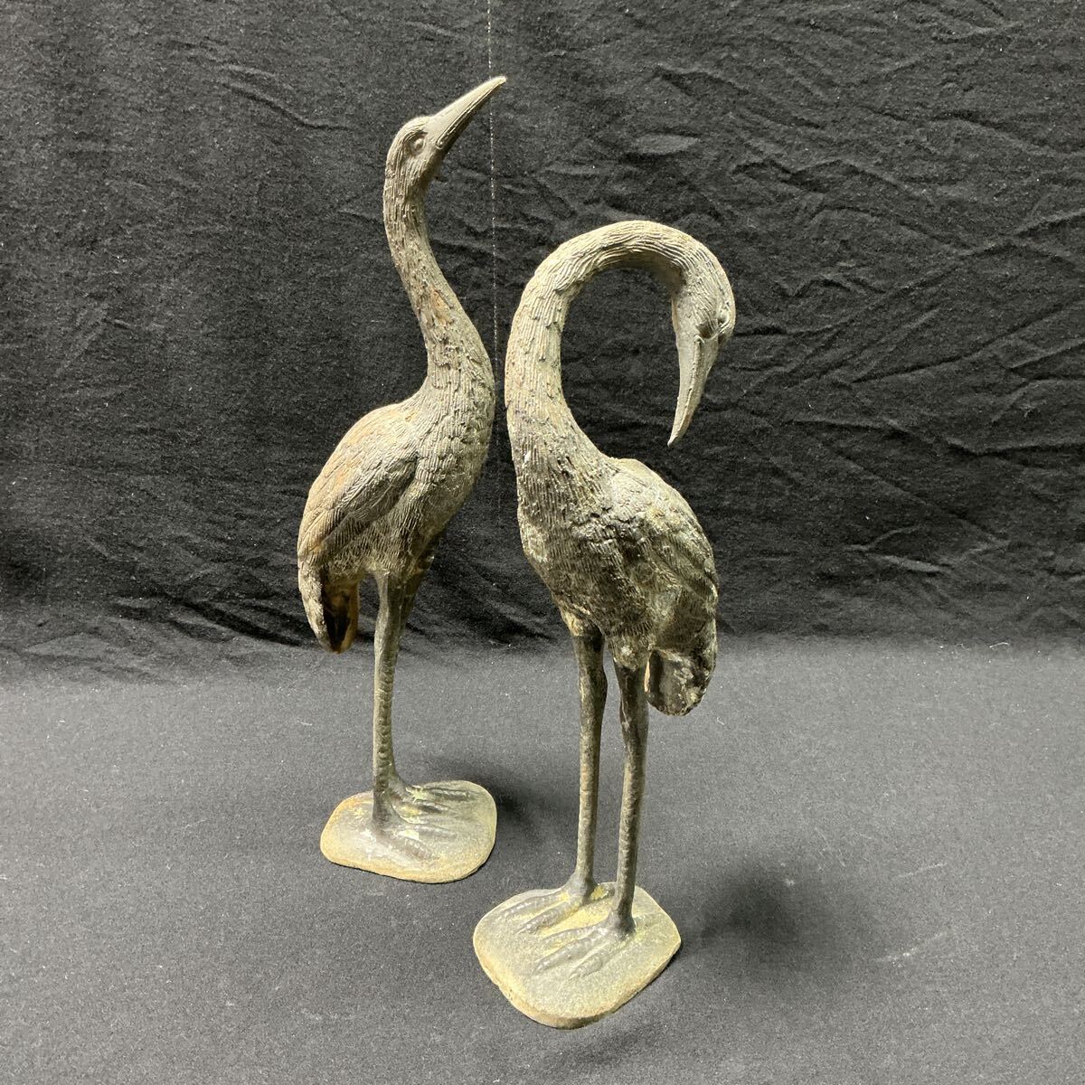 2025年最新】Yahoo!オークション -鶴 置物(工芸品)の中古品・新品・未