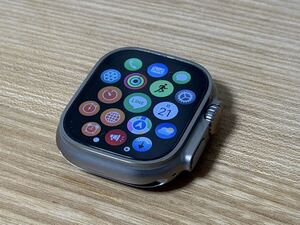 Apple Watch Ultra2 中古美品 Cellular 付属品未使用