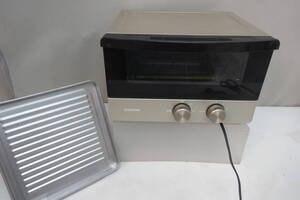 ★186)オーブントースター・IRIS アイリスオーヤマ POT-412FM-N 箱、説明書なし※中古品/動作OK/使用感現状品■100