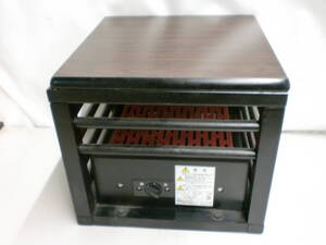 ●一人用こたつ ミニこたつ HEATEC MK-302 2012年製※ジャンク■100