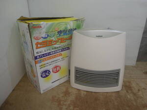 ♪① Iwatani イワタニ 光触媒空気清浄セラミックヒーター ICH-S1222CA 2005年製 動作確認 送料は説明欄※ジャンク品扱い ■100