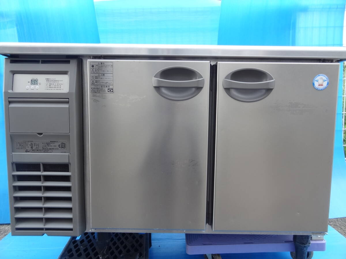 【美品】フクシマ　FUKUSHIMA 福島　冷凍庫 YRC-152FM2 YRC-152FM2-F「AIシステムジャパン株式会社」