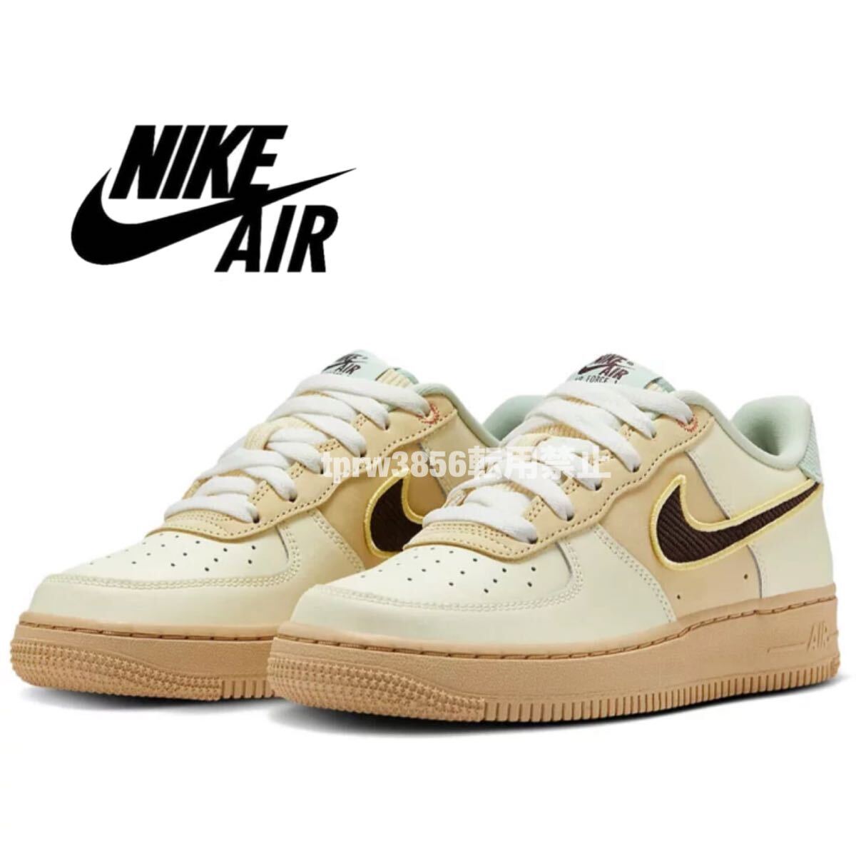 新品❣️未着用❣️ エアフォースワン　NIKE 本革　リアルレザー　24.5㎝　白 2025年最新】Yahoo!オークション -ナイキ エアフォースワン 24.5