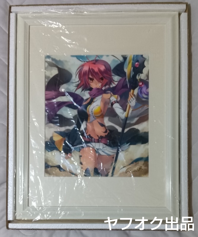 loundraw 直筆サイン入り　複製原画 Yahoo!オークション - loundraw直筆サイン入り複製原画（A3