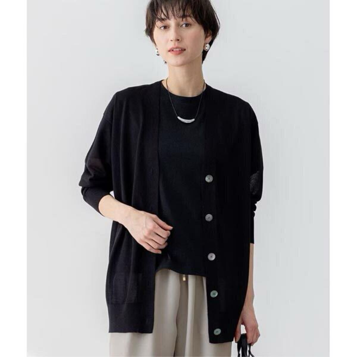 専用　新品タグ　未使用　大きいサイズ44 23区　アンゴラ混　コート　黒 2025年最新】23区 コート 44 アンゴラの人気アイテム - メルカリ