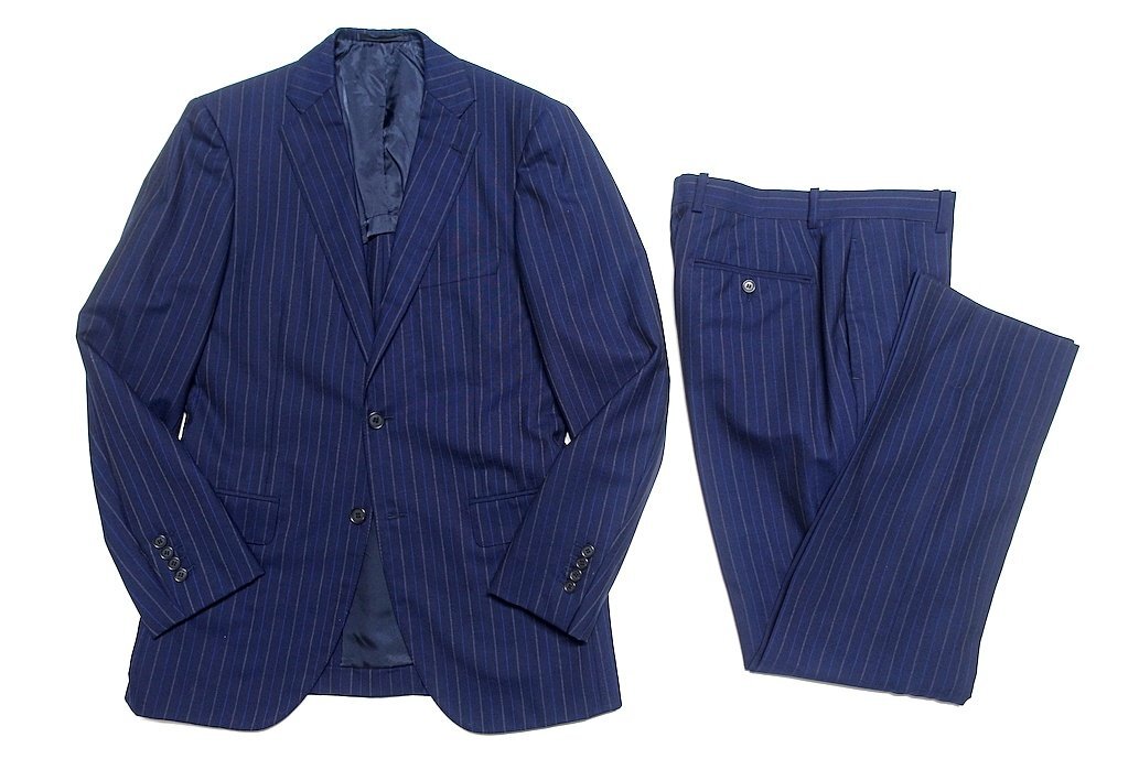 【最終価格】リングヂャケット　ジャケット　ネイビー　春夏物　未使用 RING JACKET MEISTER ONLINE STORE | リングヂャケット