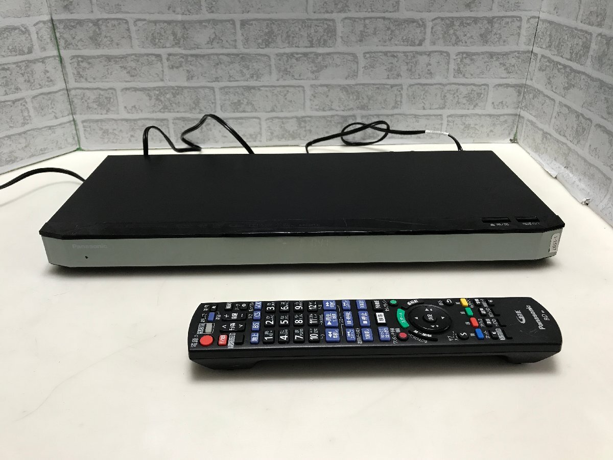 Panasonic DMR-BRZ1000 ブルーレイレコーダー Amazon | パナソニック 1TB 3チューナー ブルーレイレコーダー