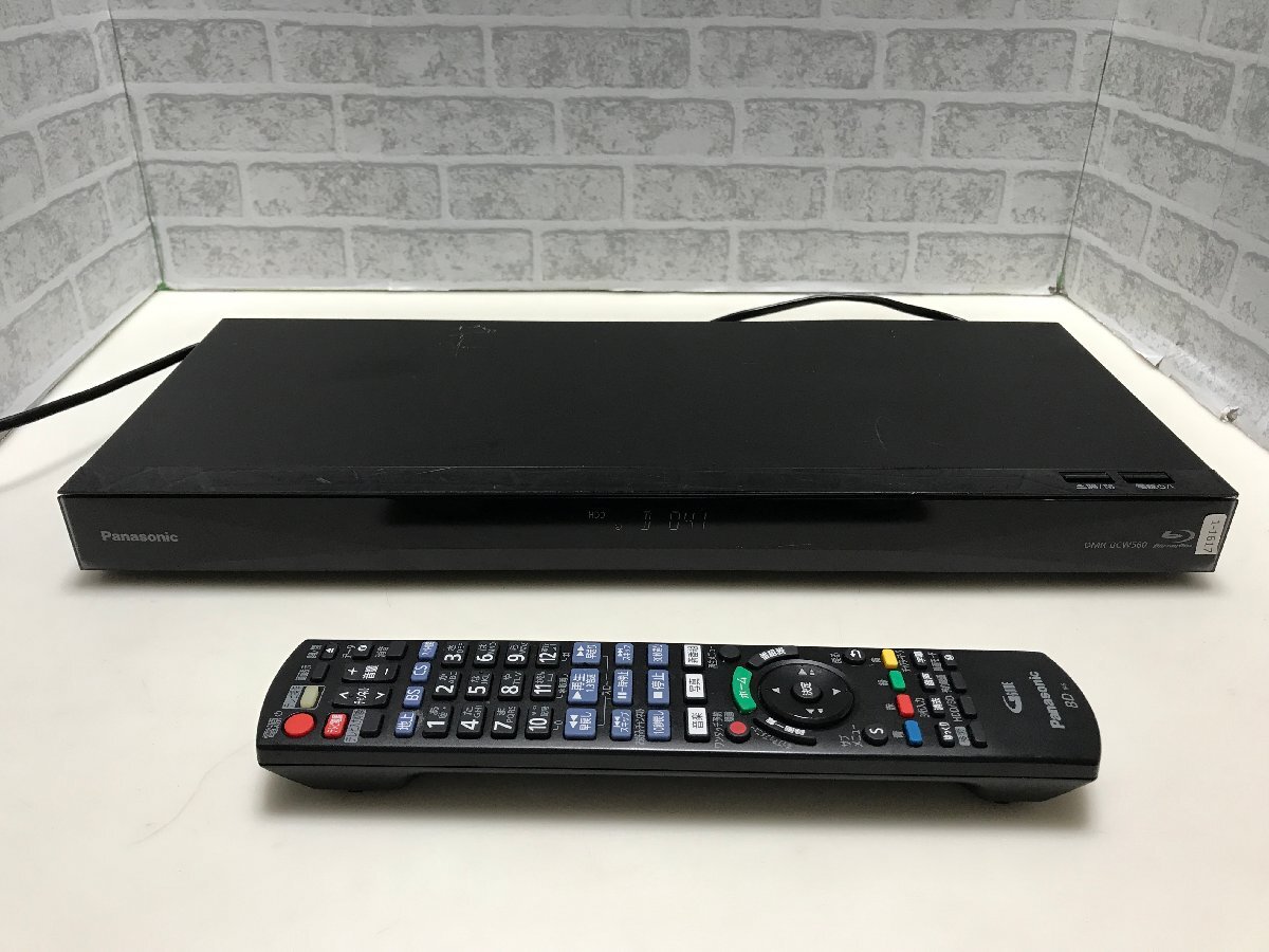 パナソニック おうちクラウドディーガ DMR-BCW560 オークション比較