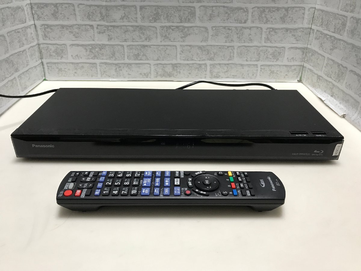 パナソニック ブルーレイディーガ DMR-BRW520 オークション比較 - 価格.com