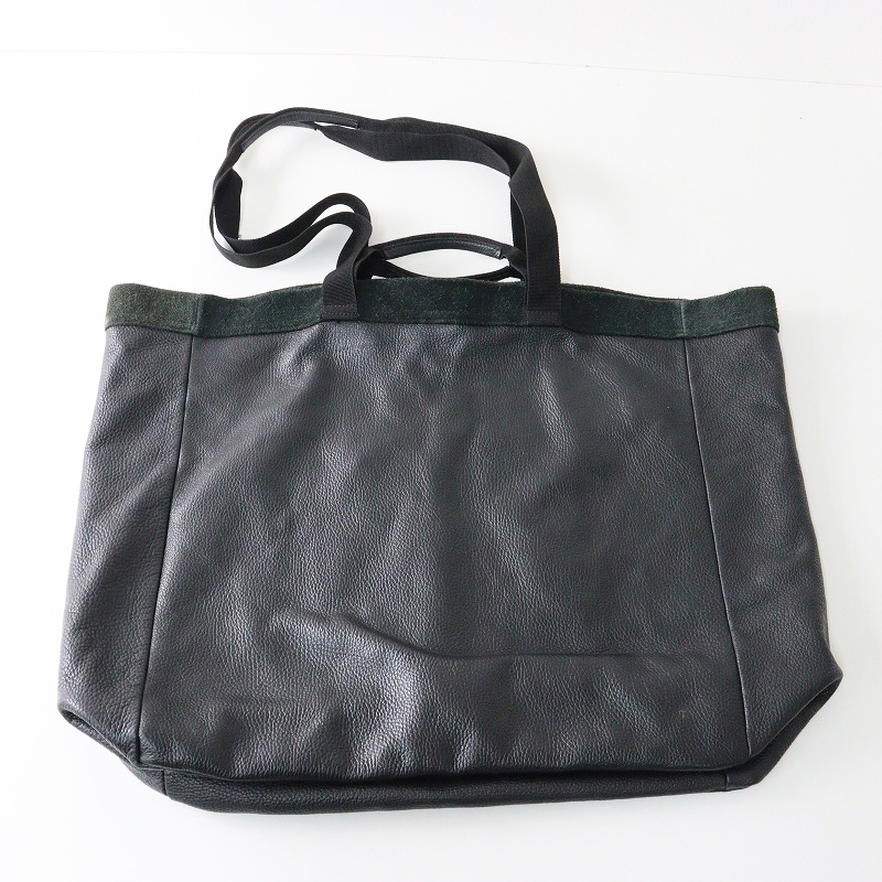 希少　マルジェラ　ハンドバッグ　トートバッグ　ショルダーバッグ　ロゴ　レザー　黒 楽天市場】MAISON MARGIELA メゾンマルジェラ トートバッグ