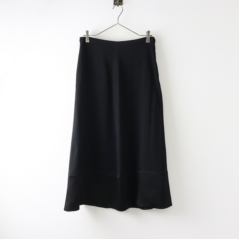 未使用　アニエスベー　agnes b フレアスカート　黒　コーデュロイ STAFF STYLING｜agnès b.｜アニエスベー公式オンラインブティック